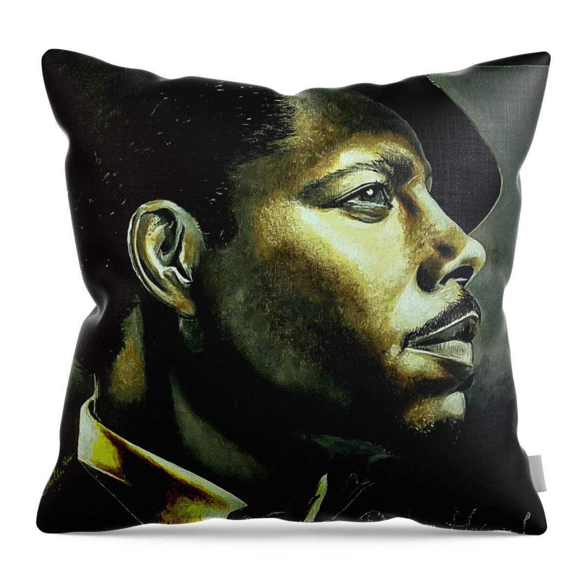Terrence D. Howard - Throw Pillow