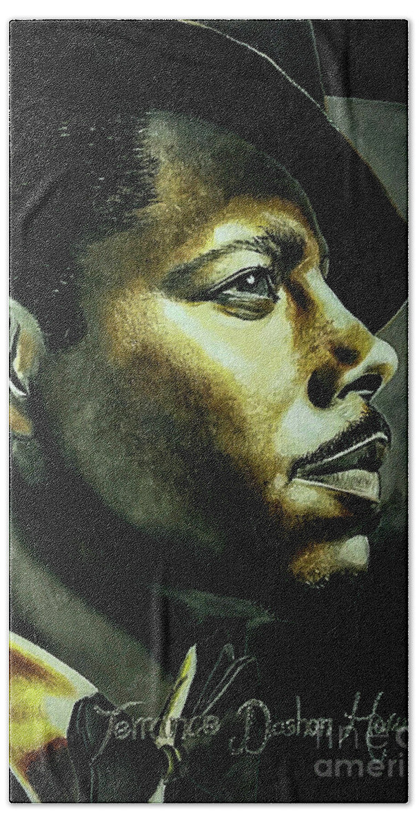 Terrence D. Howard - Bath Towel