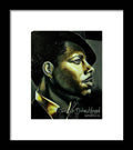 Terrence D. Howard - Framed Print
