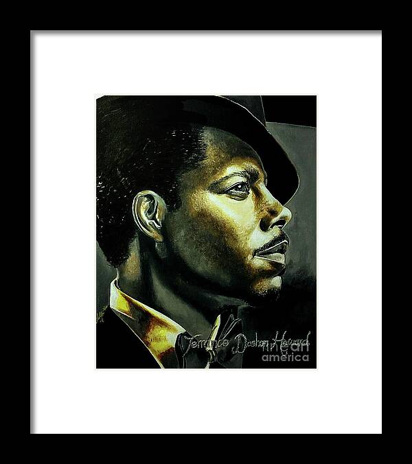 Terrence D. Howard - Framed Print