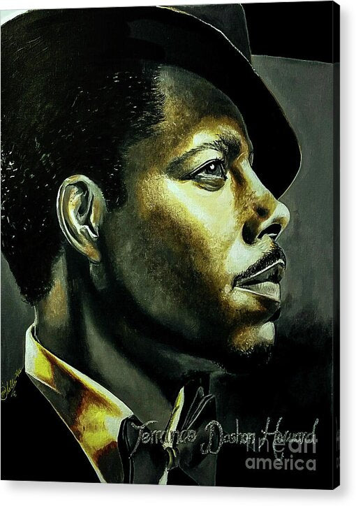 Terrence D. Howard - Acrylic Print