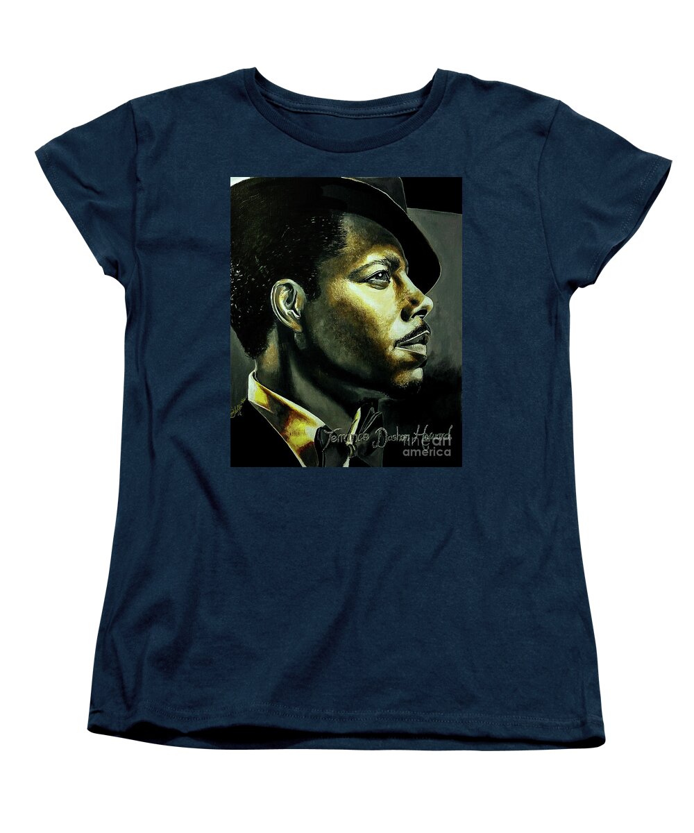 Terrence D. Howard - Women's T-Shirt (Standard Fit)