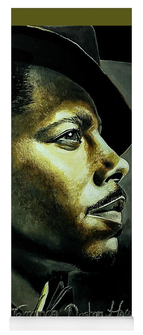 Terrence D. Howard - Yoga Mat