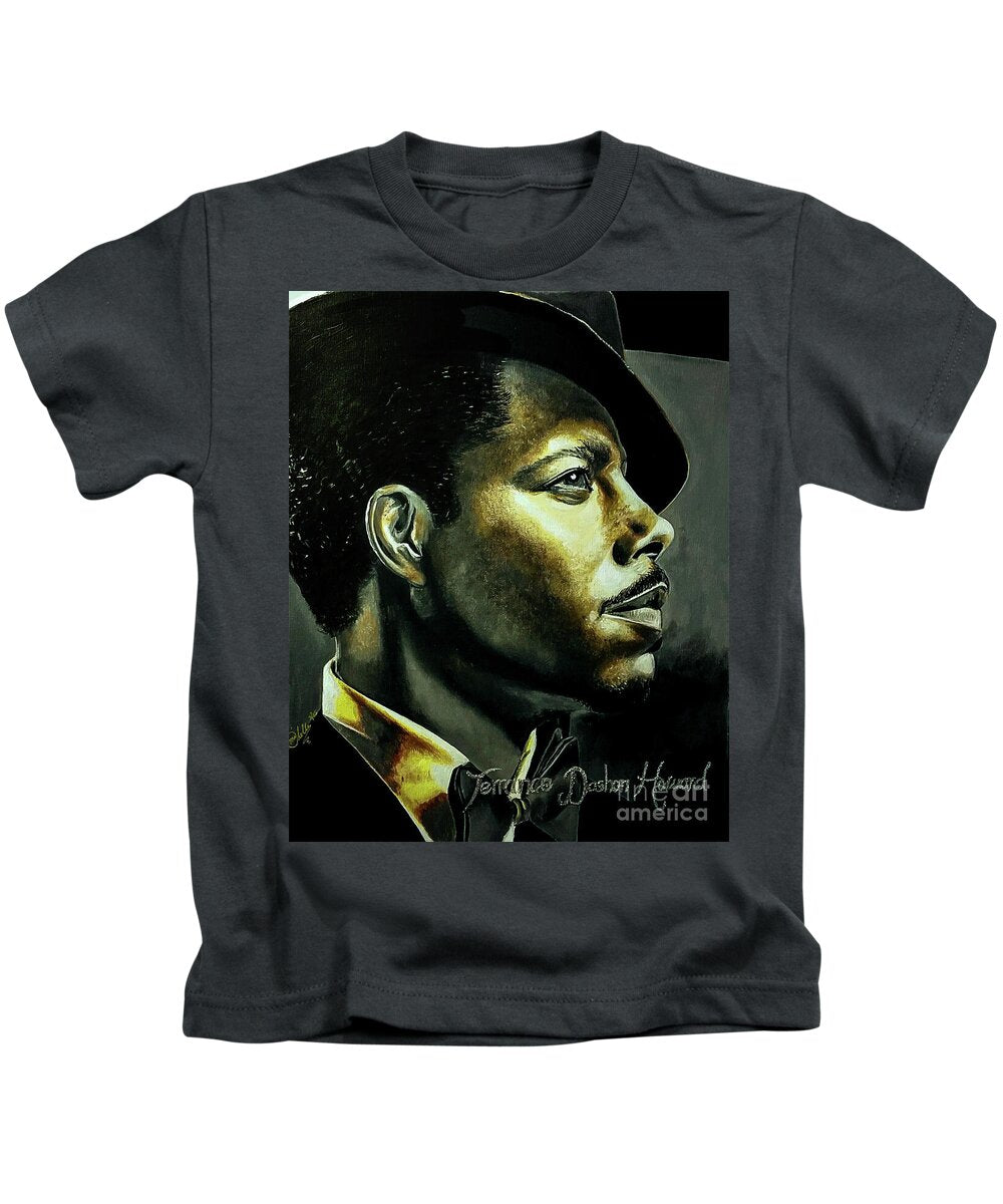 Terrence D. Howard - Kids T-Shirt