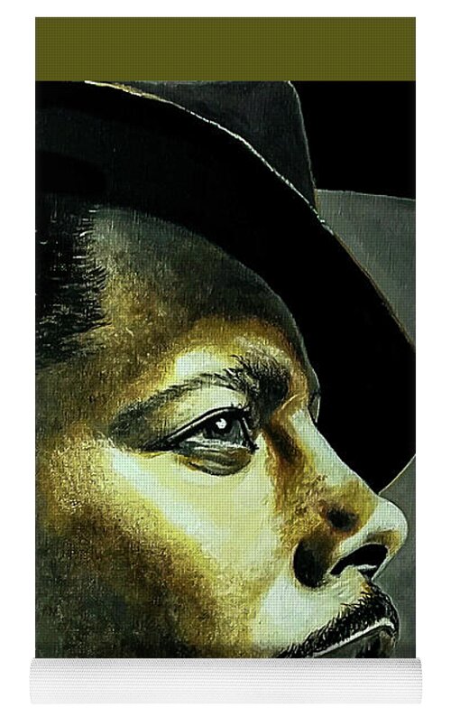 Terrence D. Howard - Yoga Mat