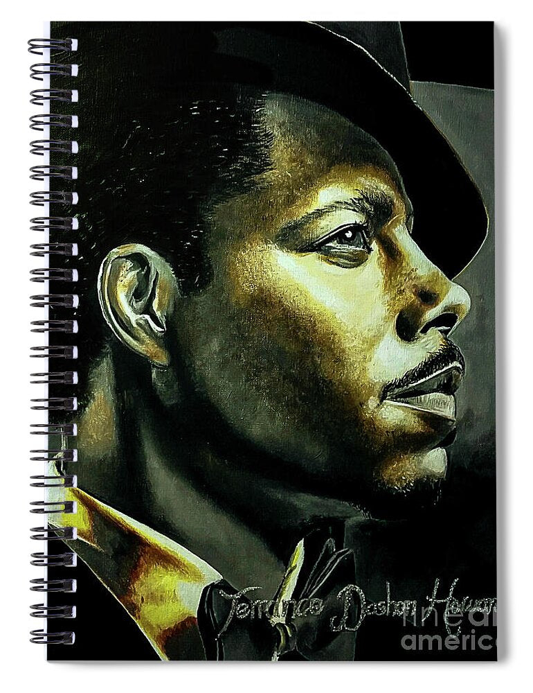 Terrence D. Howard - Spiral Notebook