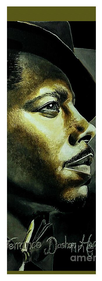 Terrence D. Howard - Yoga Mat