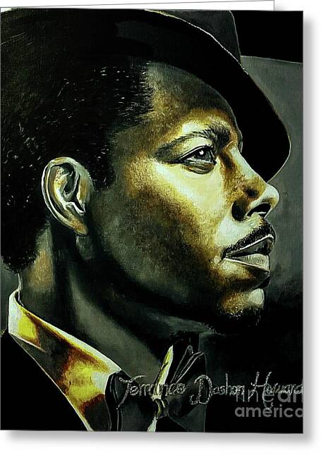 Terrence D. Howard - Greeting Card