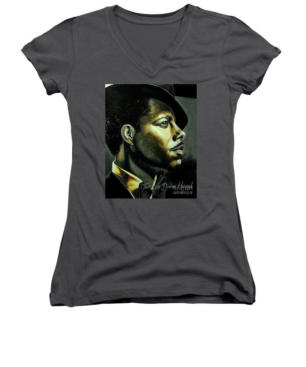 Terrence D. Howard - Women's V-Neck