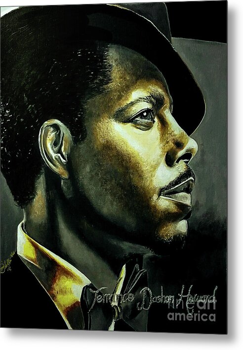 Terrence D. Howard - Metal Print