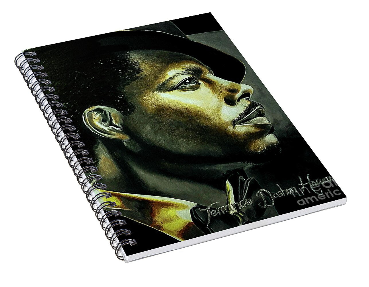 Terrence D. Howard - Spiral Notebook