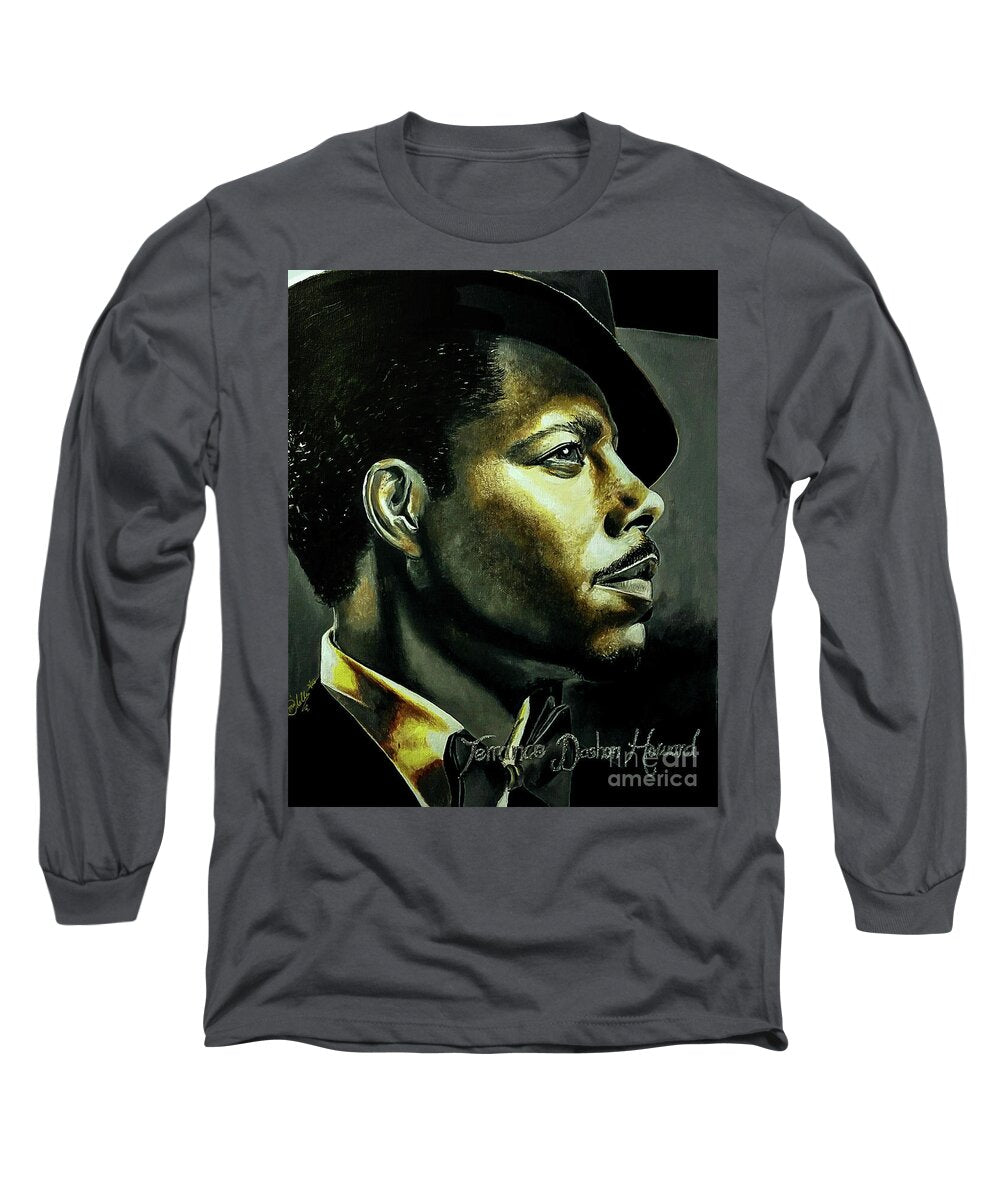 Terrence D. Howard - Long Sleeve T-Shirt