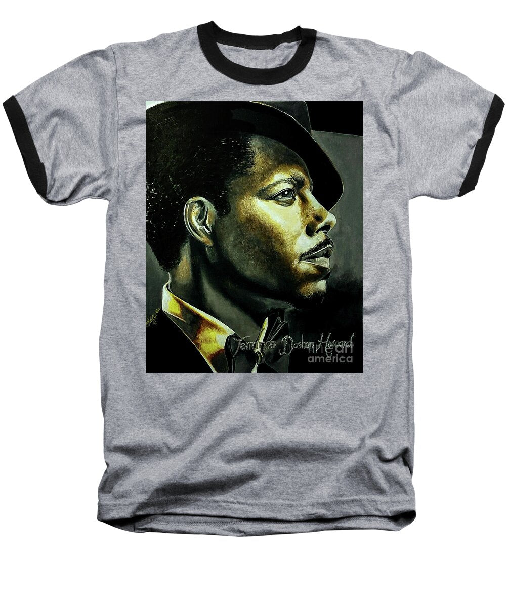 Terrence D. Howard - Baseball T-Shirt