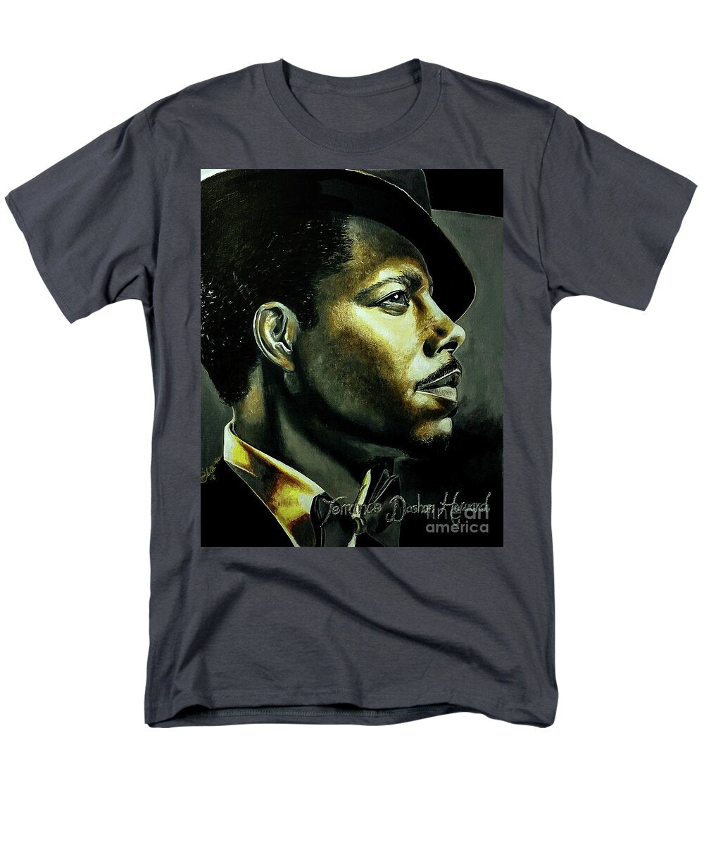 Terrence D. Howard - Men's T-Shirt  (Regular Fit)