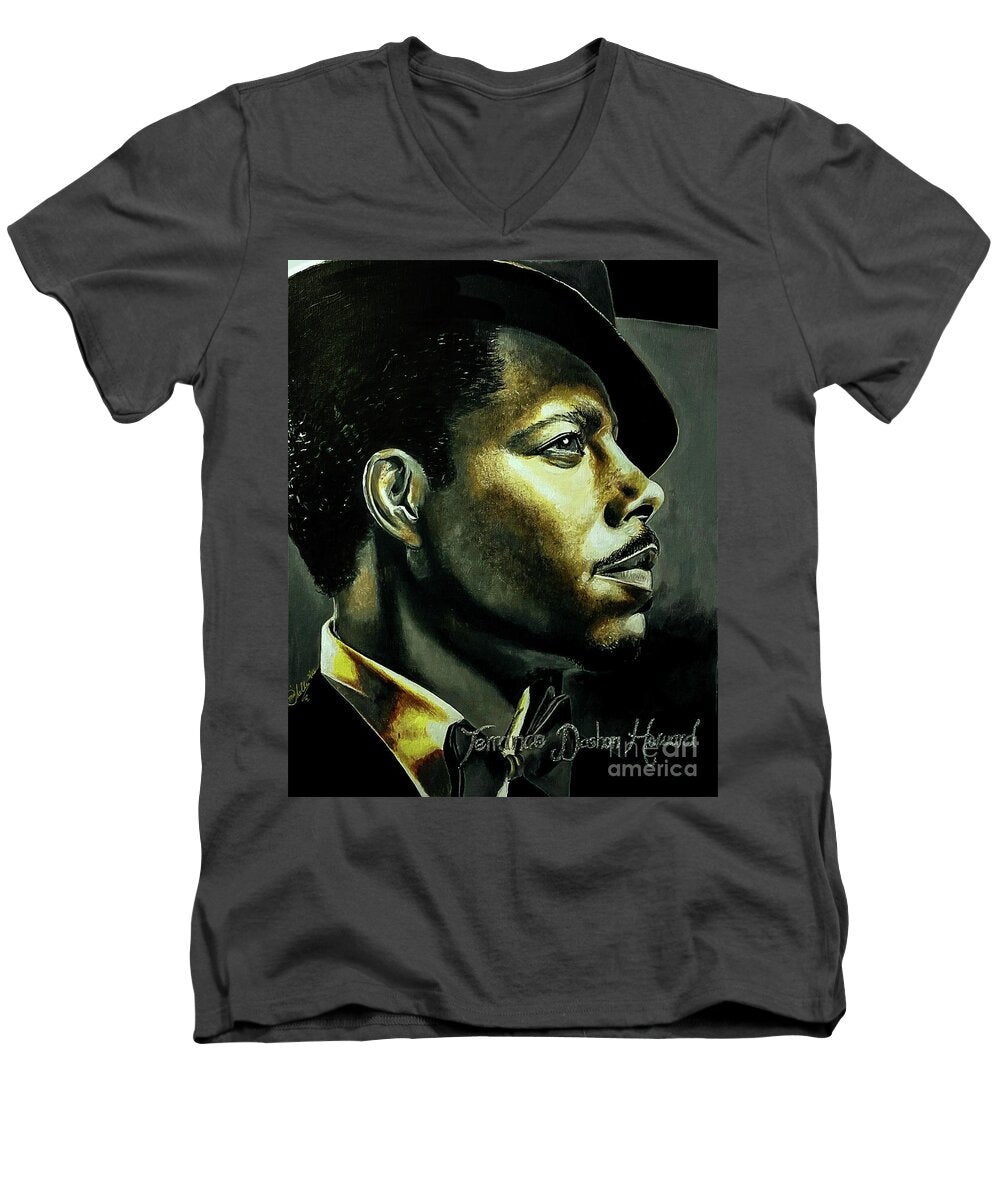 Terrence D. Howard - Men's V-Neck T-Shirt