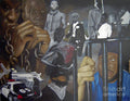 Think Black Man - Art Print
