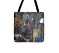 Think Black Man - Tote Bag