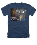 Think Black Man - Heathers T-Shirt