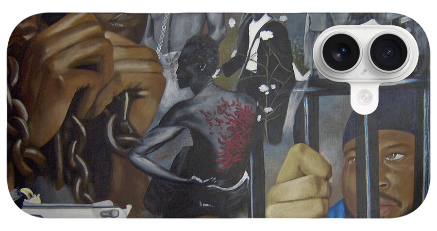 Think Black Man - Phone Case
