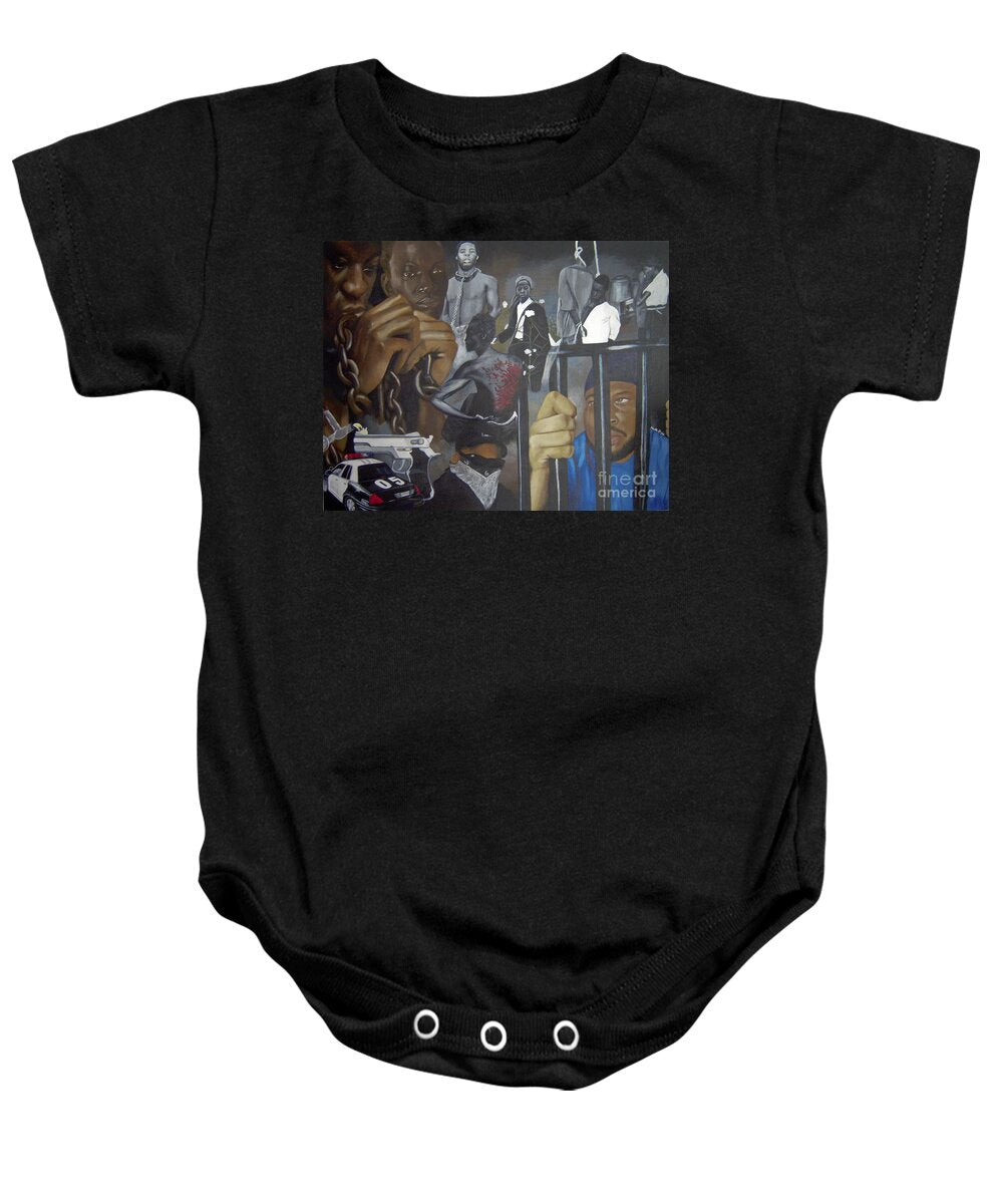 Think Black Man - Baby Onesie