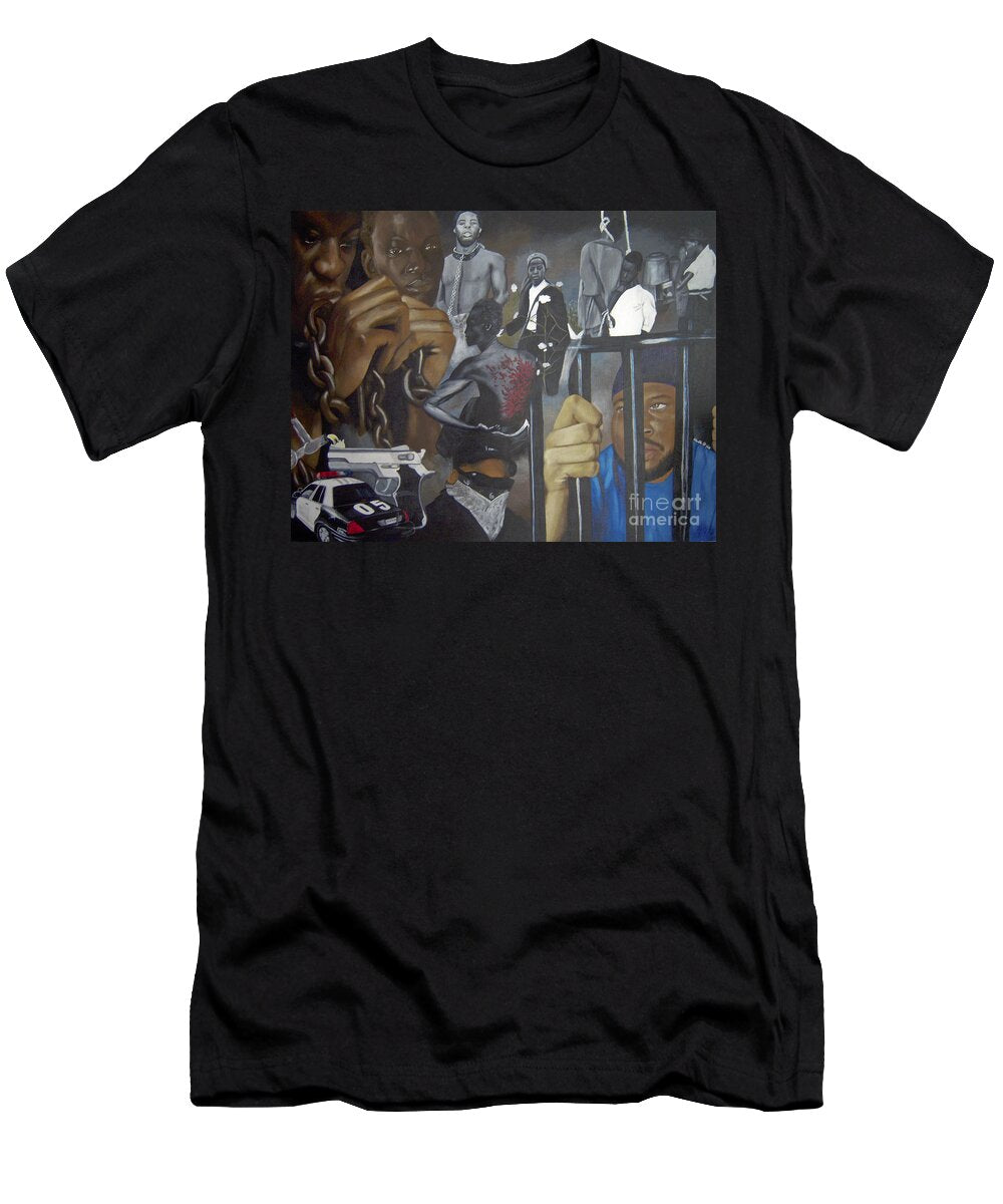 Think Black Man - T-Shirt