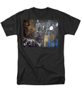 Think Black Man - Men's T-Shirt  (Regular Fit)