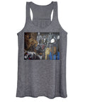 Think Black Man - Women's Tank Top