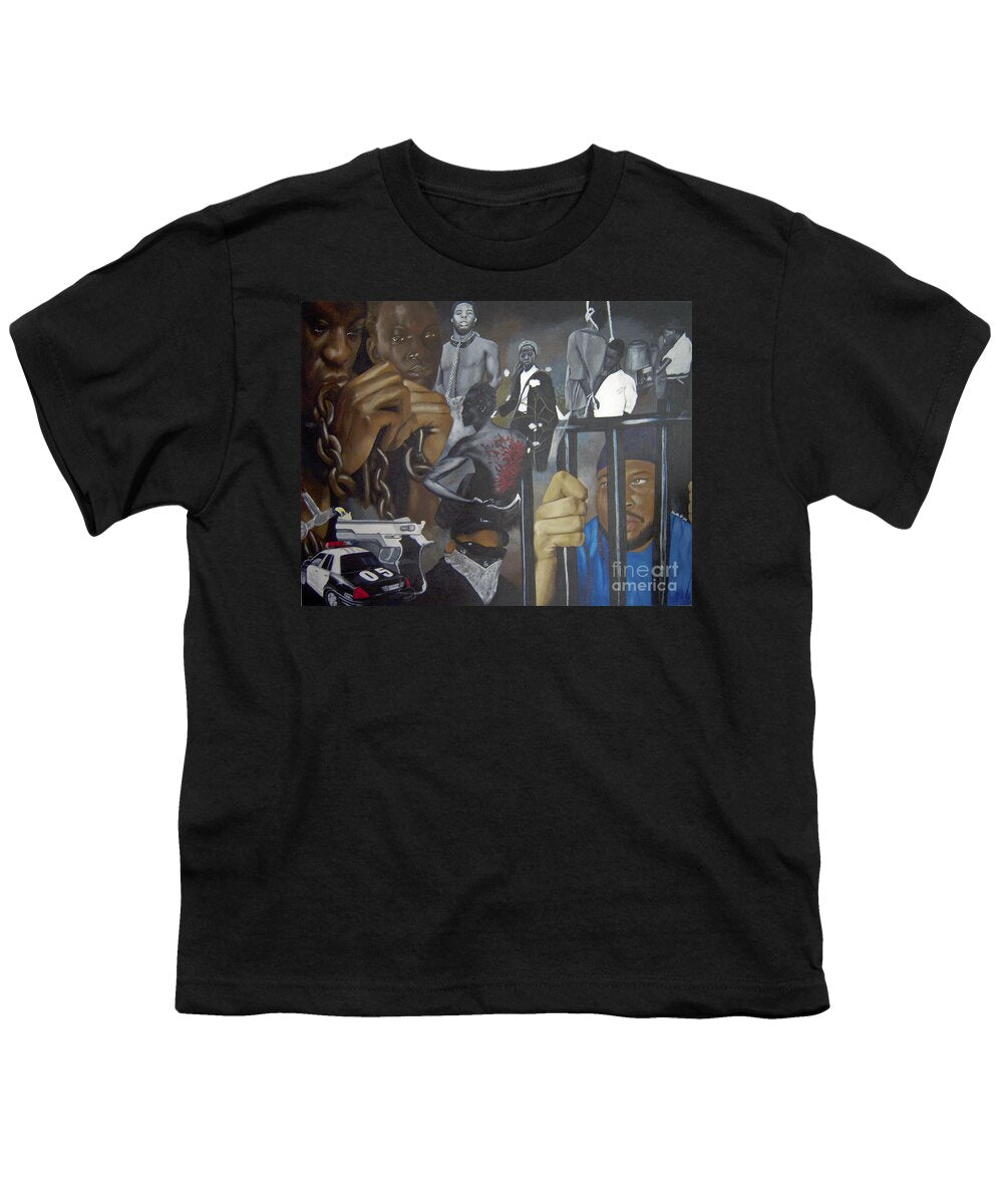 Think Black Man - Youth T-Shirt