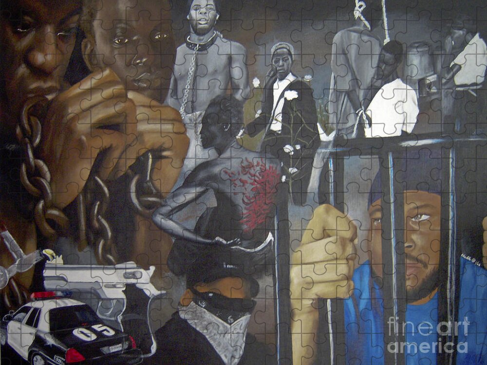 Think Black Man - Puzzle