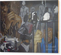 Think Black Man - Wood Print
