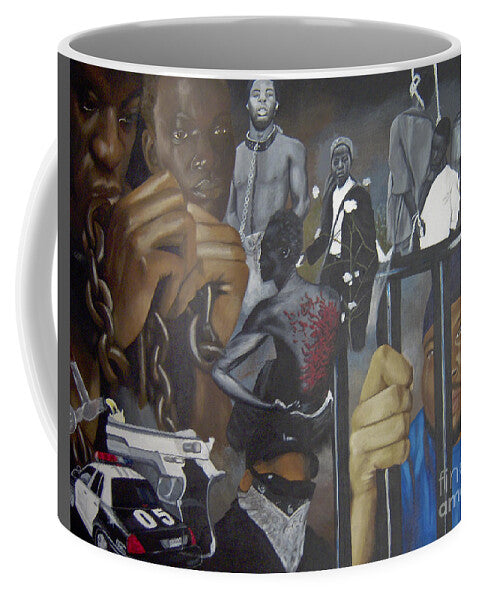 Think Black Man - Mug