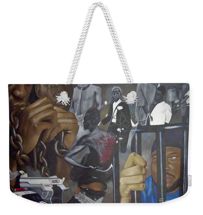 Think Black Man - Weekender Tote Bag