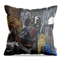 Think Black Man - Throw Pillow