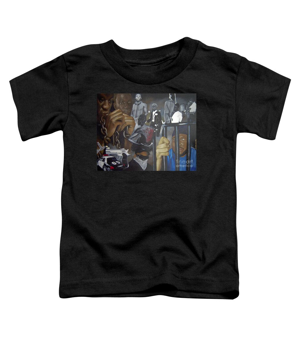 Think Black Man - Toddler T-Shirt