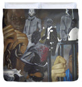 Think Black Man - Duvet Cover