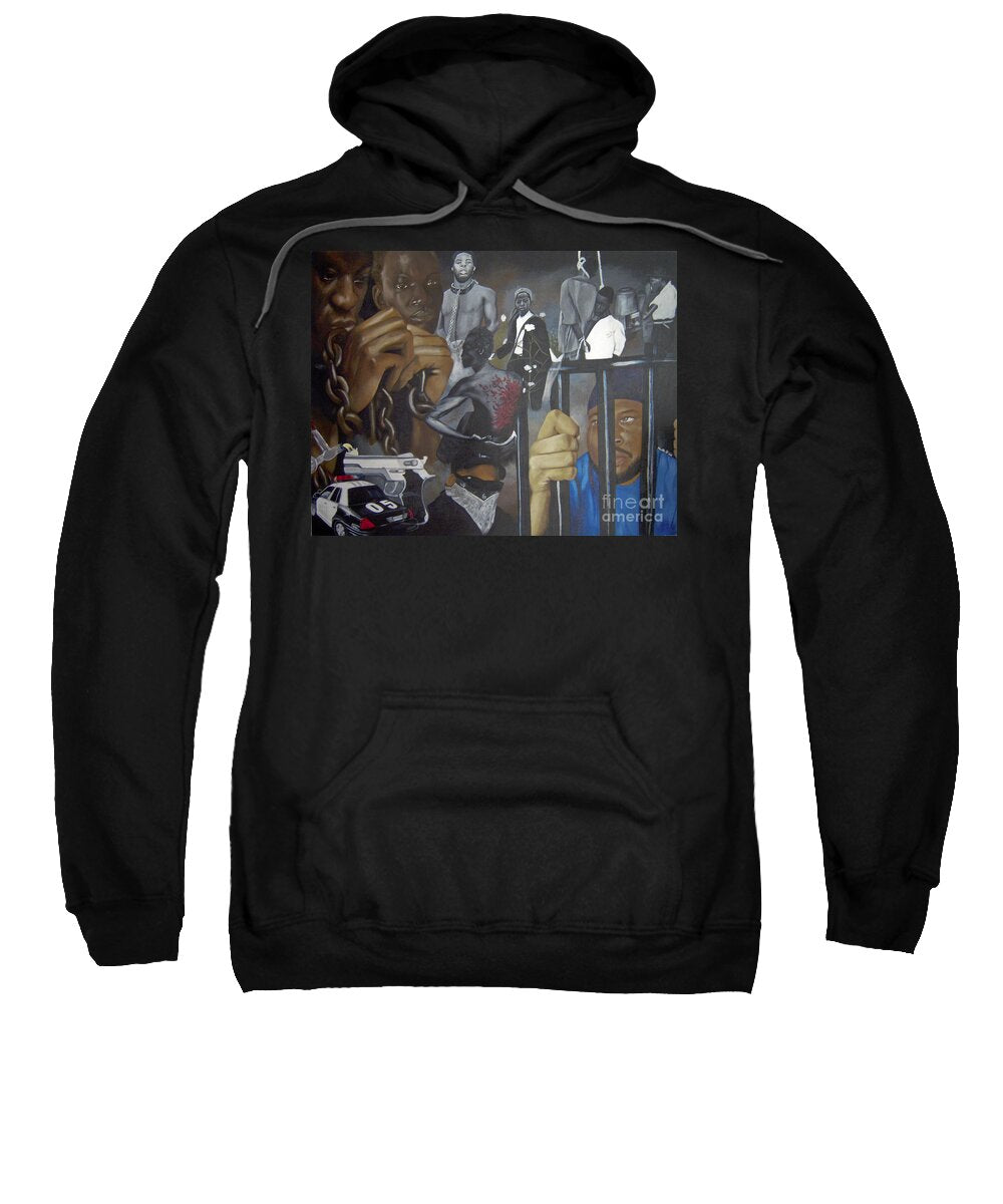 Think Black Man - Sweatshirt