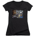 Think Black Man - Women's V-Neck