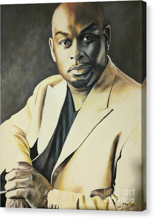 Thomas Mykal Ford - Canvas Print
