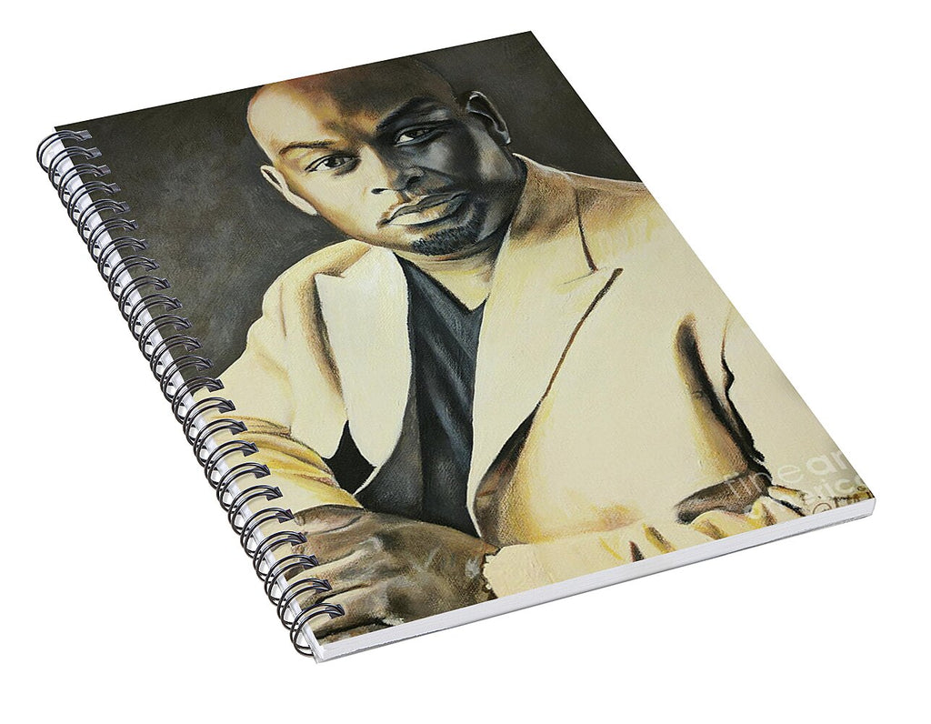 Thomas Mykal Ford - Spiral Notebook