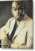 Thomas Mykal Ford - Metal Print