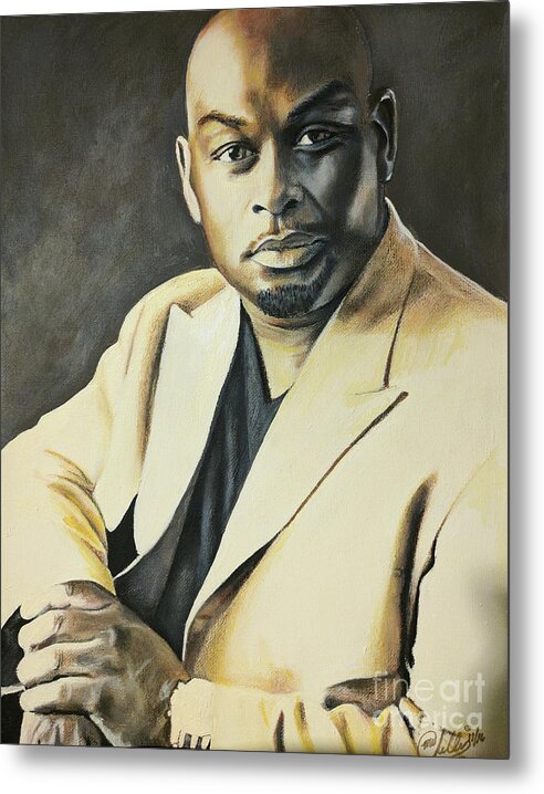 Thomas Mykal Ford - Metal Print