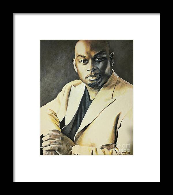 Thomas Mykal Ford - Framed Print