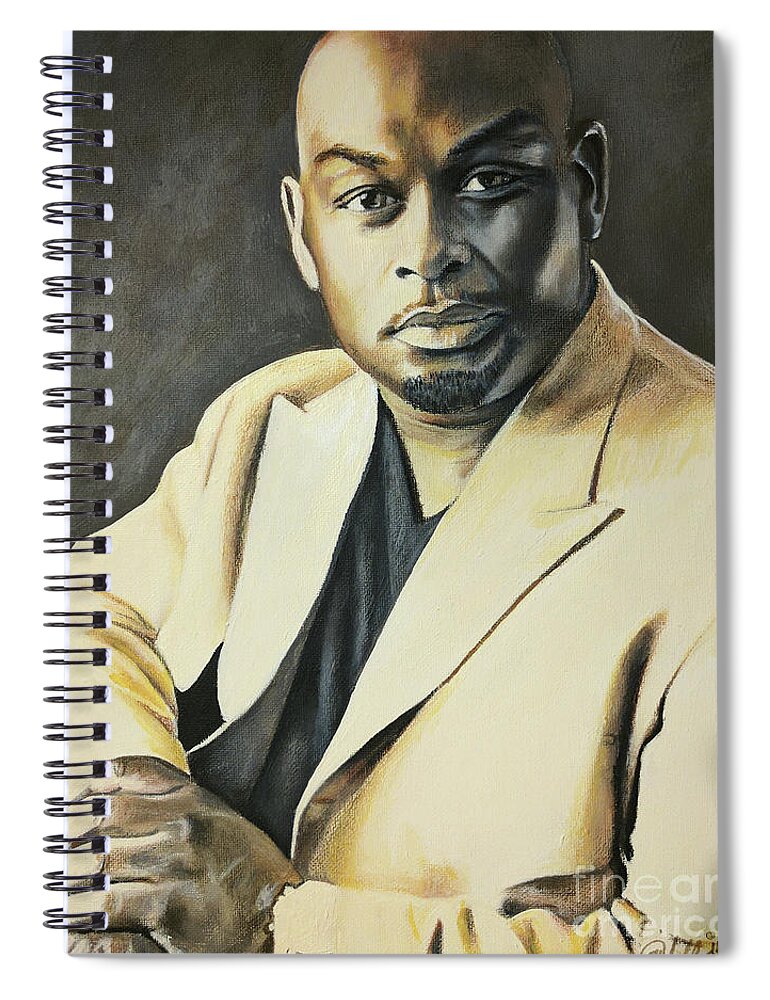 Thomas Mykal Ford - Spiral Notebook