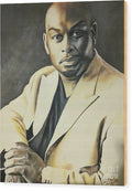 Thomas Mykal Ford - Wood Print