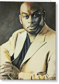 Thomas Mykal Ford - Greeting Card