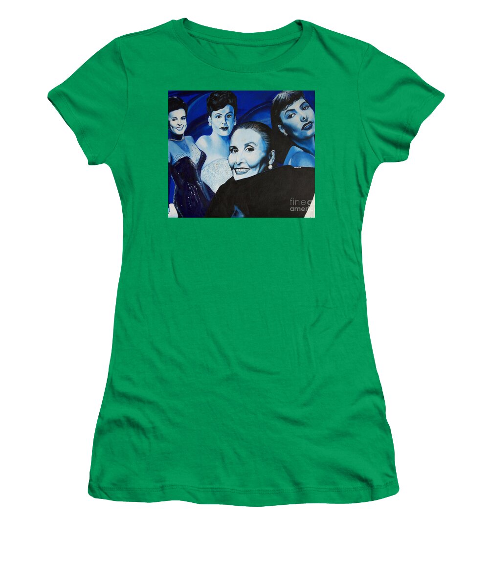 Tribute to Lena Horne - Women's T-Shirt