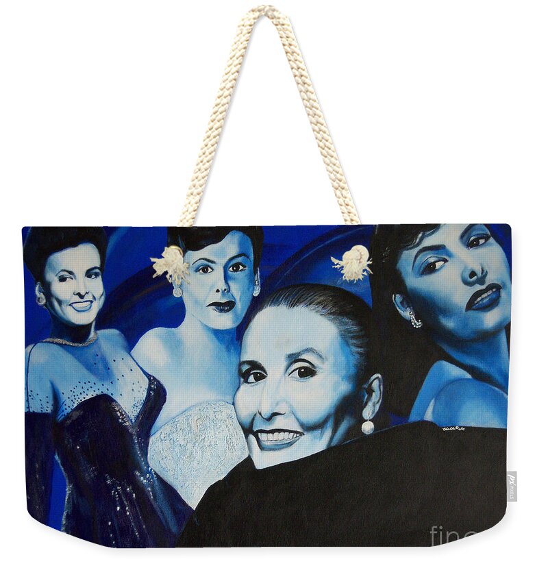 Tribute to Lena Horne - Acrylic Print