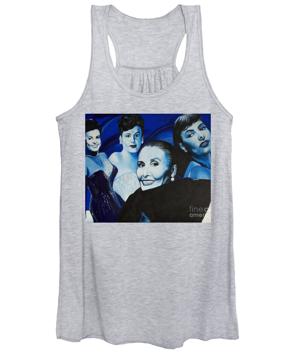 Tribute to Lena Horne - Women's Tank Top