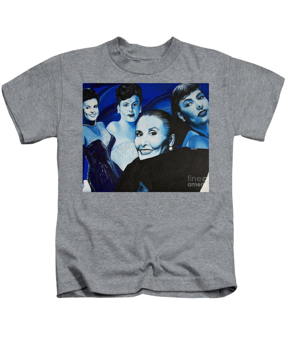 Tribute to Lena Horne - Kids T-Shirt