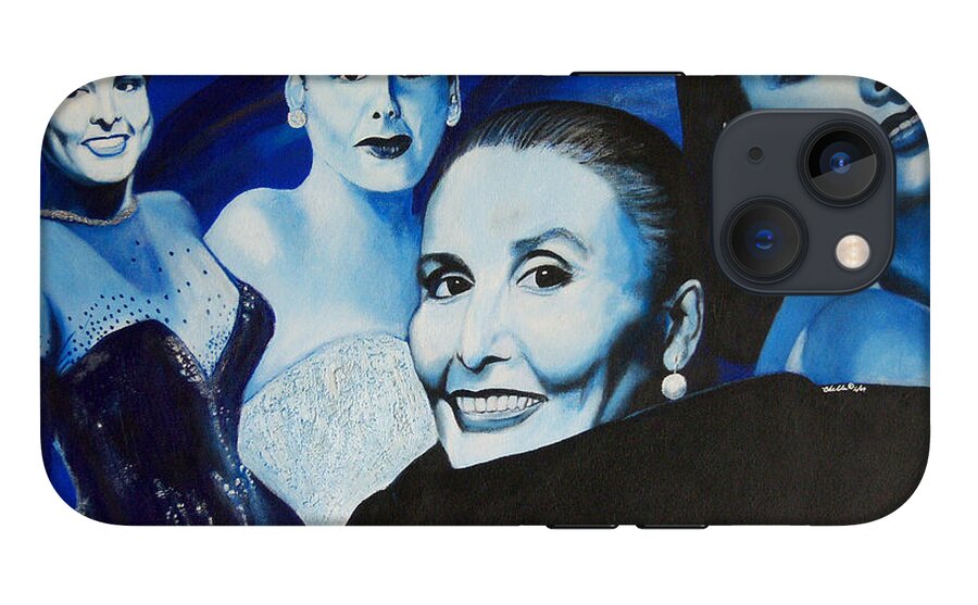 Tribute to Lena Horne - Phone Case